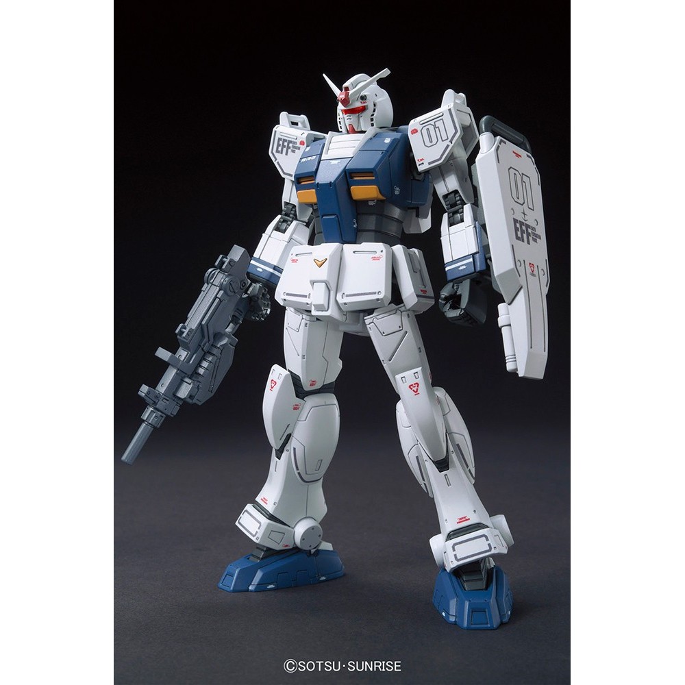 BANDAI HIGH GRADE HG GUNDAM LOCAL TYPE ORIGIN 1/144 MODEL KIT ACTION FIGURE