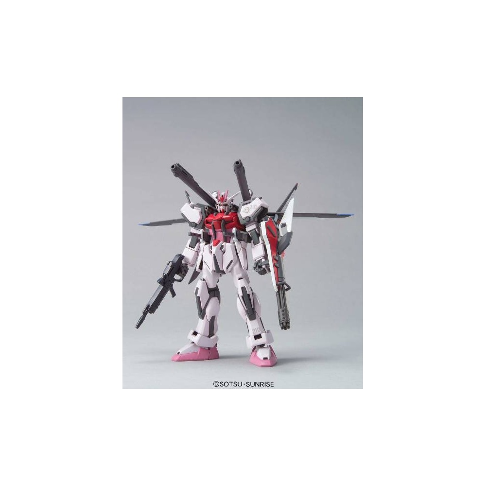 HIGH GRADE HG STRIKE ROUGE + IWSP 1/144 MODEL KIT ACTION FIGURE BANDAI
