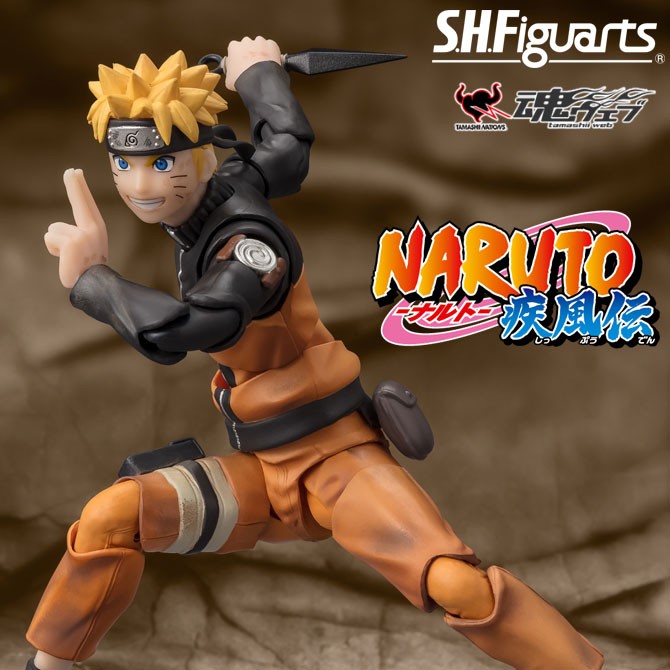 Action Figures Bandai di Naruto