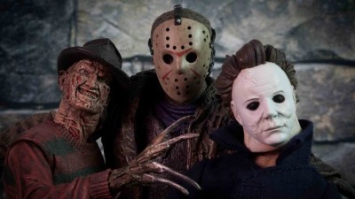 All Neca action figures dedicated to the world of cinema