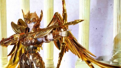 Saintia Sho: the fantastic series of Bandai action figures