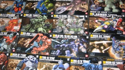 Gundam model kit Bandai: i migliori gunpla
