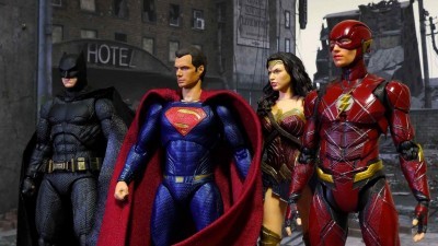 Iron Studios: fantastiche statue dedicate al DC Universe