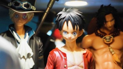 I pirati di One Piece ritratti nelle action figure Banpresto