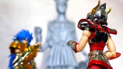 Hai completato la tua collezione di Saint Seiya?