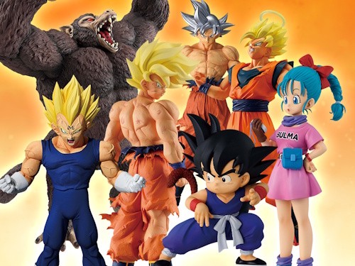 Collezionabili Dragon Ball: Action Figure, Statue e Model Kit Bandai