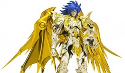 Saint Seiya Soul of Gold: un'incredibile serie Bandai