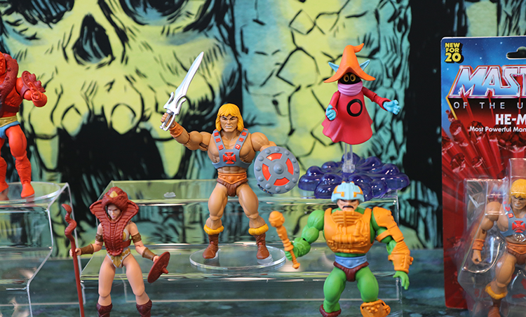 Entra nel mondo di He Man and the Masters of the Universe