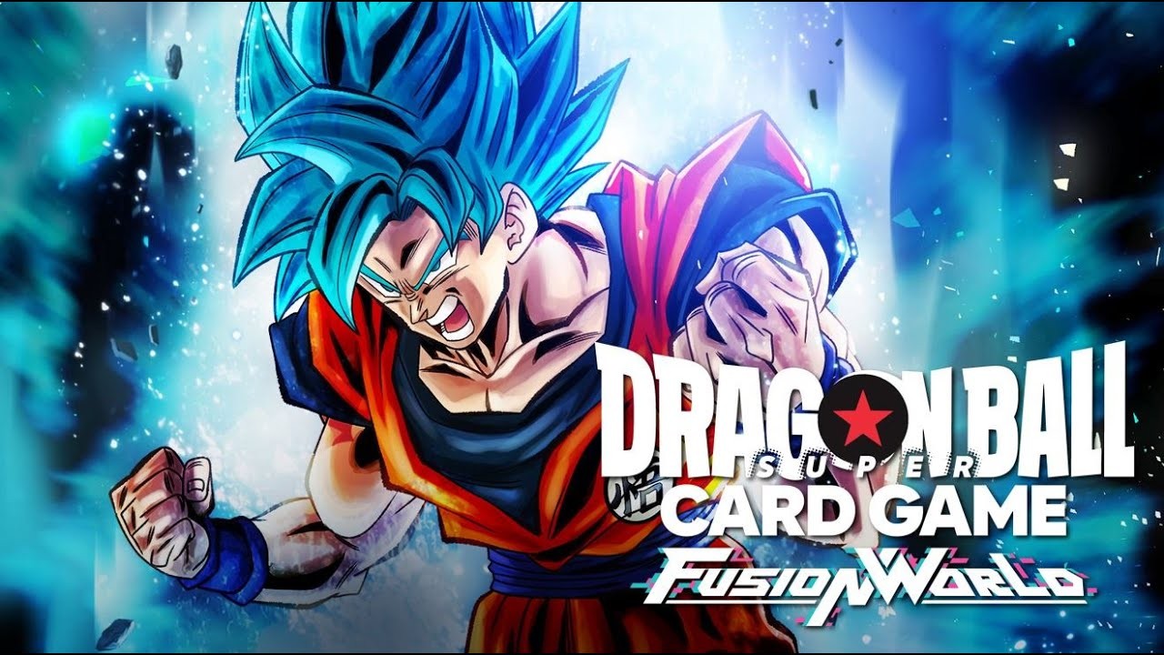 Bandai Dragon Ball Super Card Fusion