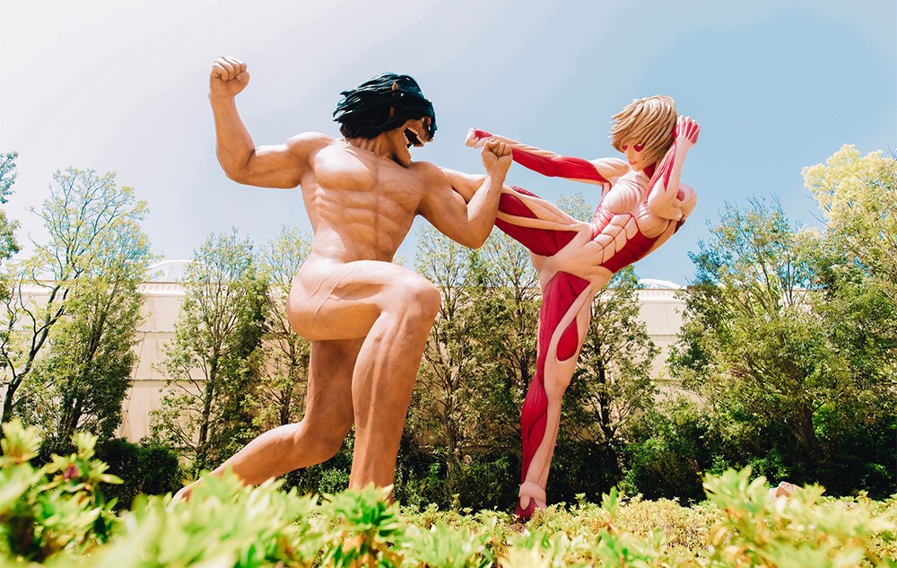 Are you ready to defend yourself from the Attack on Titan?